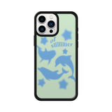 Green Dolphin Epoxy Phonecase