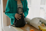 HANDLE BAG BLACK