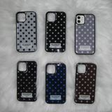 snow dot dark gray
