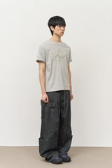 Mush Checked Half Top
