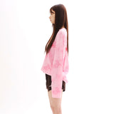 Colorful dream L/S t-shirt_PINK