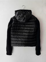 Romtel Dark Black Lightweight Padding + Black Knit