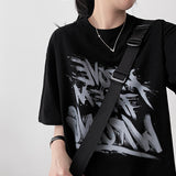 Loop Oversized Fit Short-Sleeved T-shirt