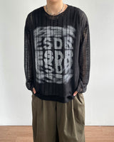 River see-through knit