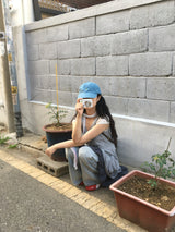 ポケットティアードスリーブレス