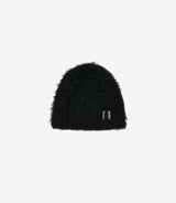 NEWALRIN emblem Fur Beanie