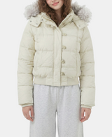Meriel Button-Down Padded Jacket