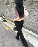 レース レイヤード Tシャツ