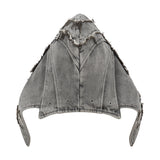 005 CHAOSS DREAM WAXED GREY HAT