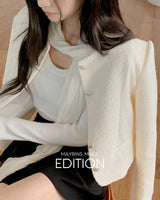 MADE. Senz tweed jacket