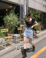 【MADE】Shirring blouse