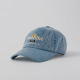SUNSHINE WASHED DENIM BALL CAP / BLUE