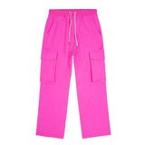 Cargo Jersey Pants - Black