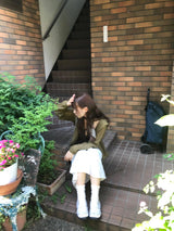 タマサマーフーディーカーディガン