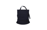 STRAP HALTER SHIRRING TOP