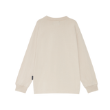 ロゴ長袖T