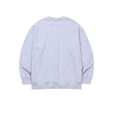Track and Field Logo Sweatshirt - Silver Grey