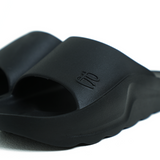 Patrobas Ease Black Sandals