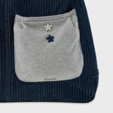 Denim Hobo Bag (Blue)
