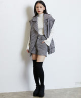 TWEED VEST
