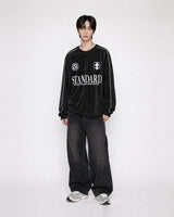 (UNISEX) ベルベット スタンダード ロングスリーブ
