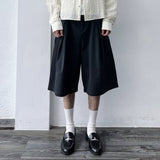 Pleated Volume Shorts