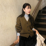 [MADE] クルーザーダッフルカーディガン, WOOL 20%