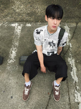 Times muscle fit 半袖Tシャツ 2C
