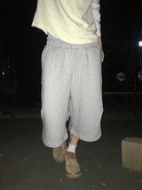 Belted Layered Sagging Shorts (2c)