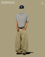 RU Dying Cotton Wide Pants