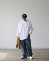 WIT BOUNCY OVER LONG SLEEVE TEE