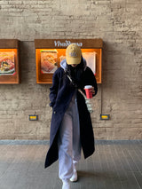 【MADE】スターンヒップクロップツーウェイフードジップアップ -ベーシック