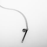 Men's Stick Bar Necklace_ST SLIM NEC
