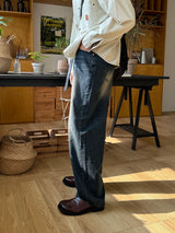 ASCLO Handmade Leather Deep Mules (2color)