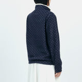 P.D. Fleece Jacket - Navy