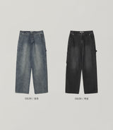 ディープカーペンターデニムパンツ S、M、L（2色）