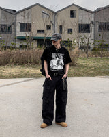 Tech Double Cargo Wide Pants