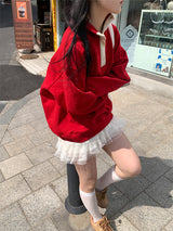 カンカンレーススカートパンツ(2C)