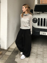 スレンダーボタンフーディニット (3c)
