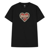 Double LayerHeart T-Shirt (3color)