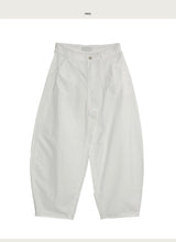 [ cotton fit ] worb over shirring pocket wide pt