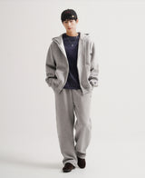 26SS★ ロングワイドブラッシュスウェットパンツ