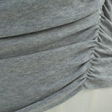 Rina One Shoulder String Top