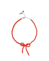 Tied Ribbon Necklace