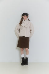 SOFT SNOWFLAKE BERET