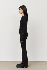 (W) シーテンセルTシャツ