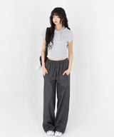 HOOD CAP SLEEVE T-SHIRT [4color]