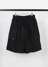 BALLOON CARGO HALF PANTS