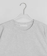 [unisex] Suzuna Basic Color Matching Roll-Up Short Sleeve Tee