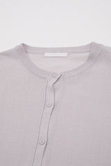 Connie see-through round cardigan